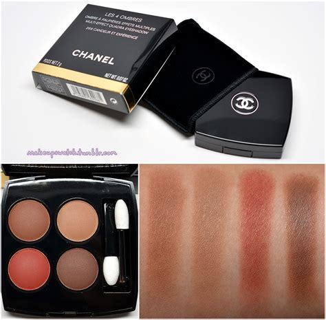 chanel 268 swatches|Chanel Candeur et Experience (268) Eyeshadow Quad Review, .